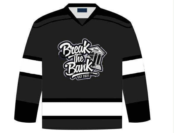 BTB Black Hockey Jersey