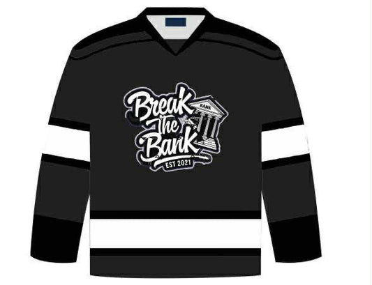 BTB Black Hockey Jersey
