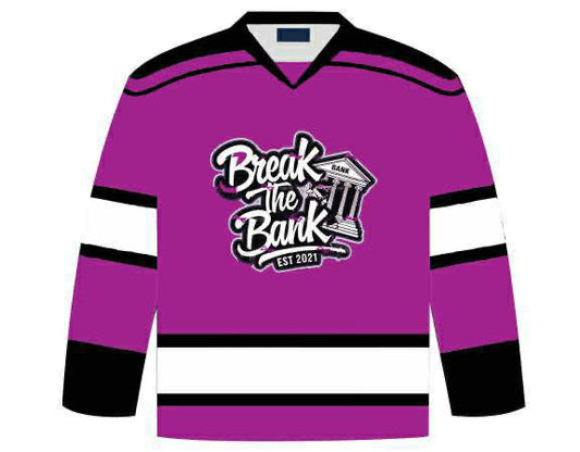 BTB Purple Hockey Jersey