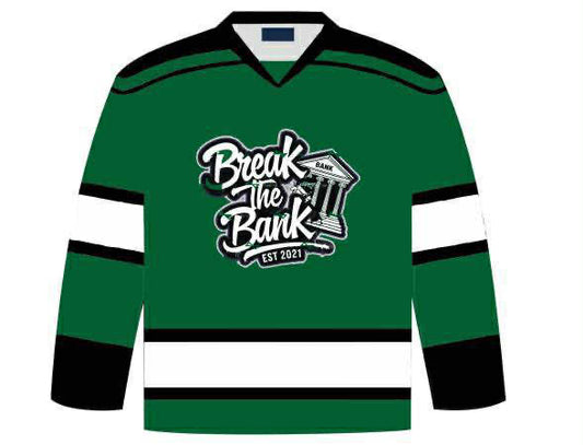 BTB Green Hockey Jersey