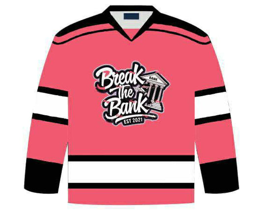 BTB Pink Hockey Jersey