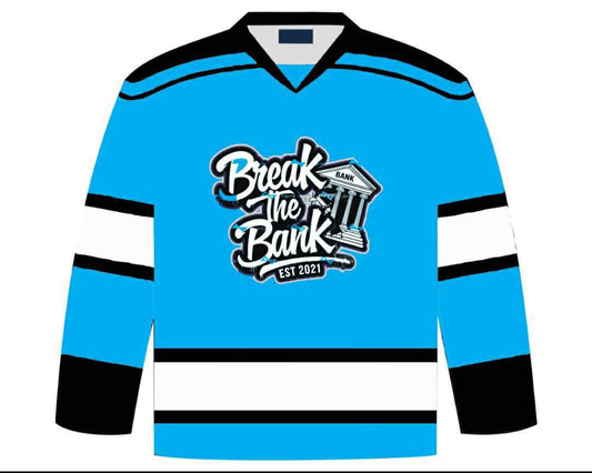 BTB Blue Hockey Jersey