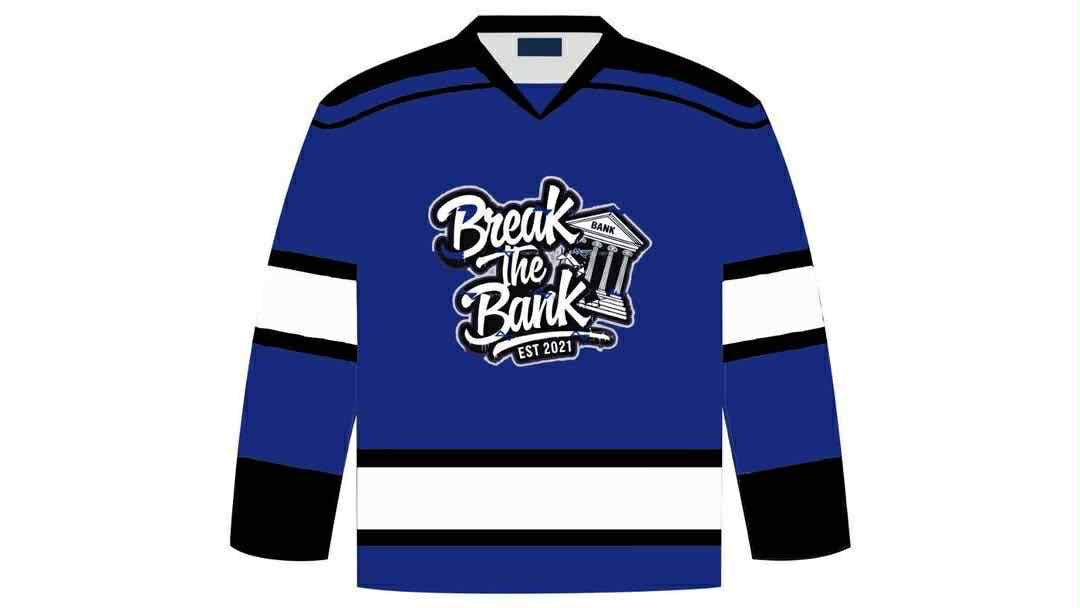 BTB Royal Blue Hockey Jersey