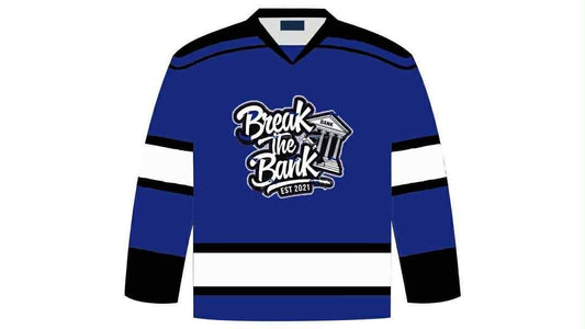 BTB Royal Blue Hockey Jersey